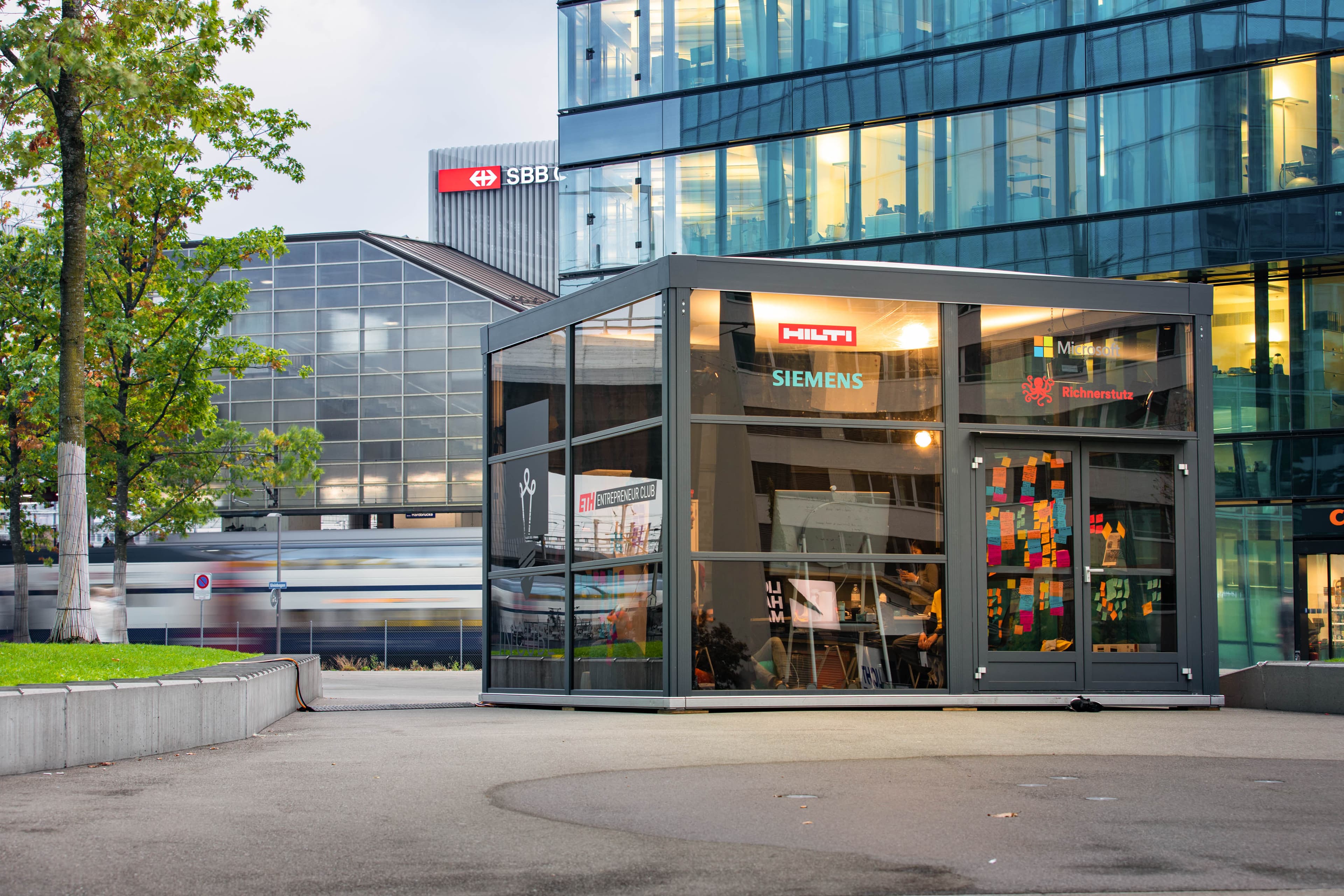 Interested in Partnering