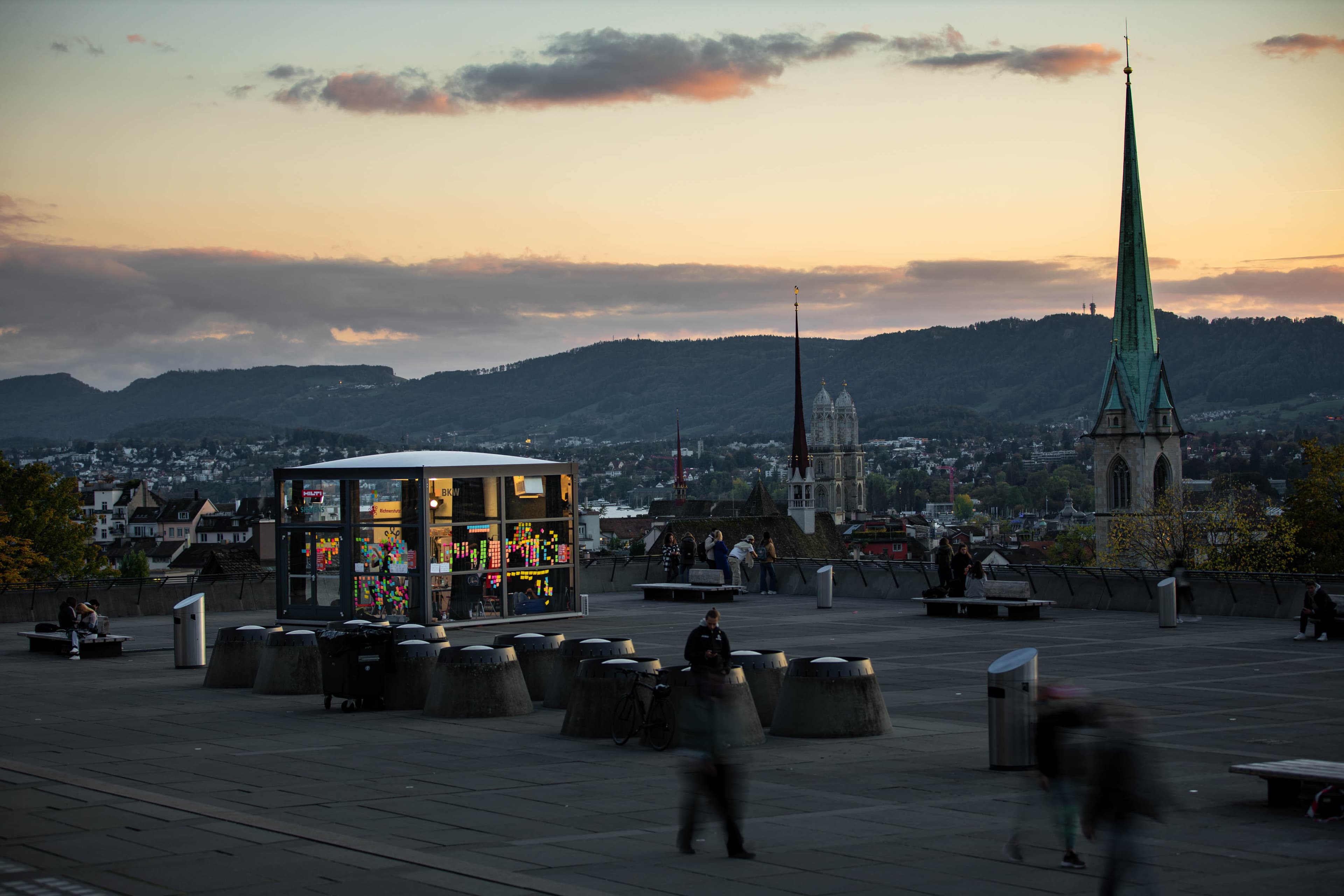 Cube at Polyterrasse