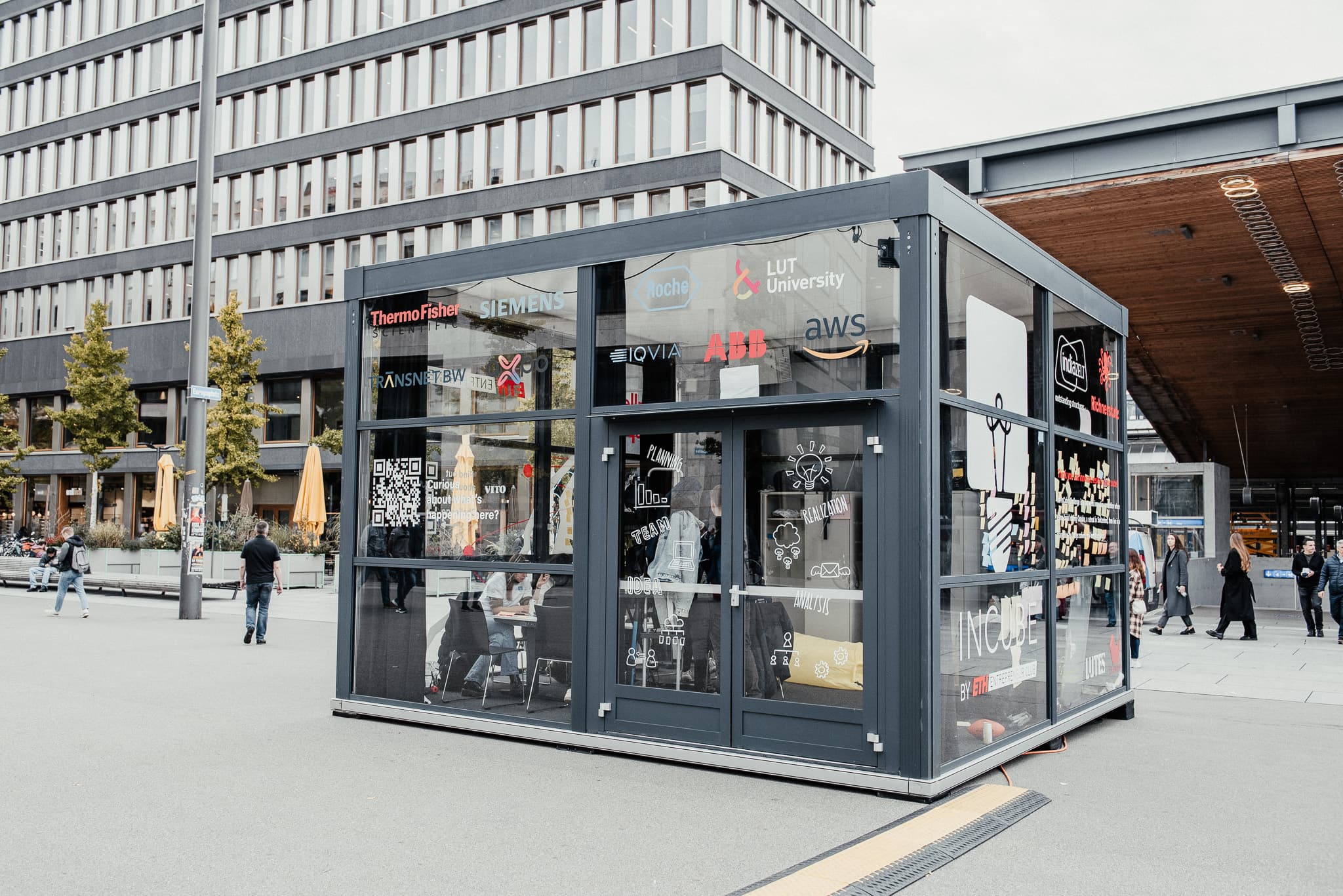 Partnership Cube Event