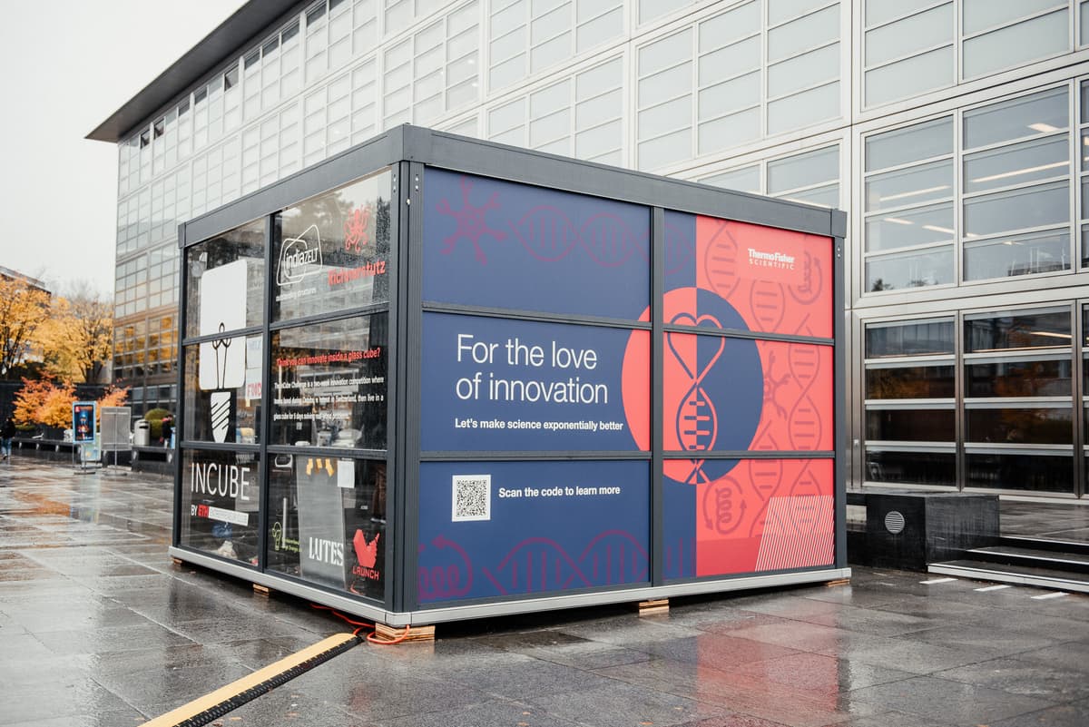 InCube Sponsorship Benefits