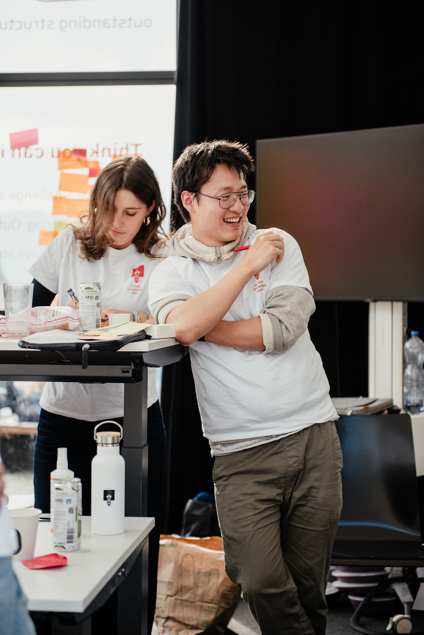 Work on real-world challenges