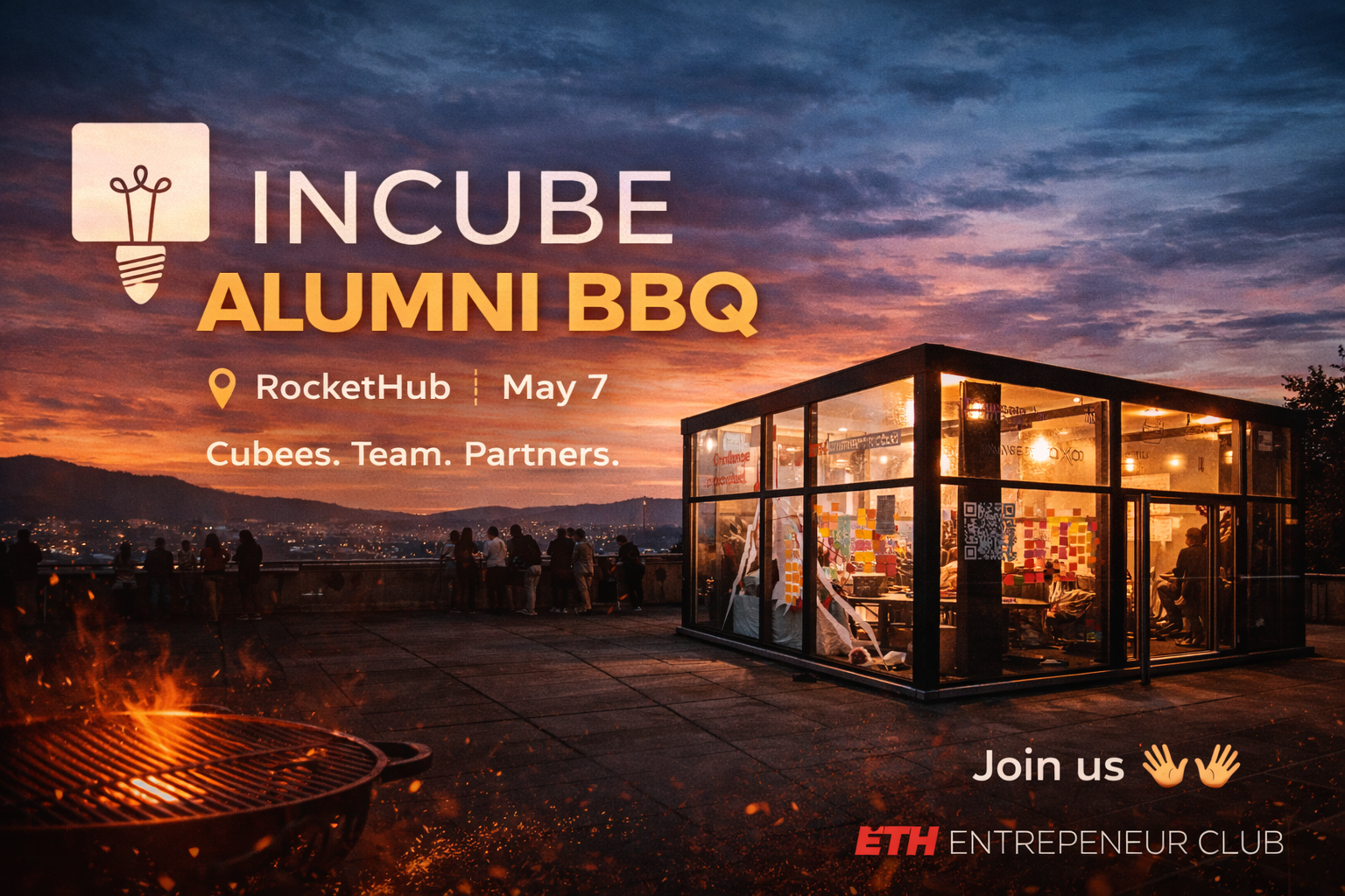 InCube Alumni BBQ